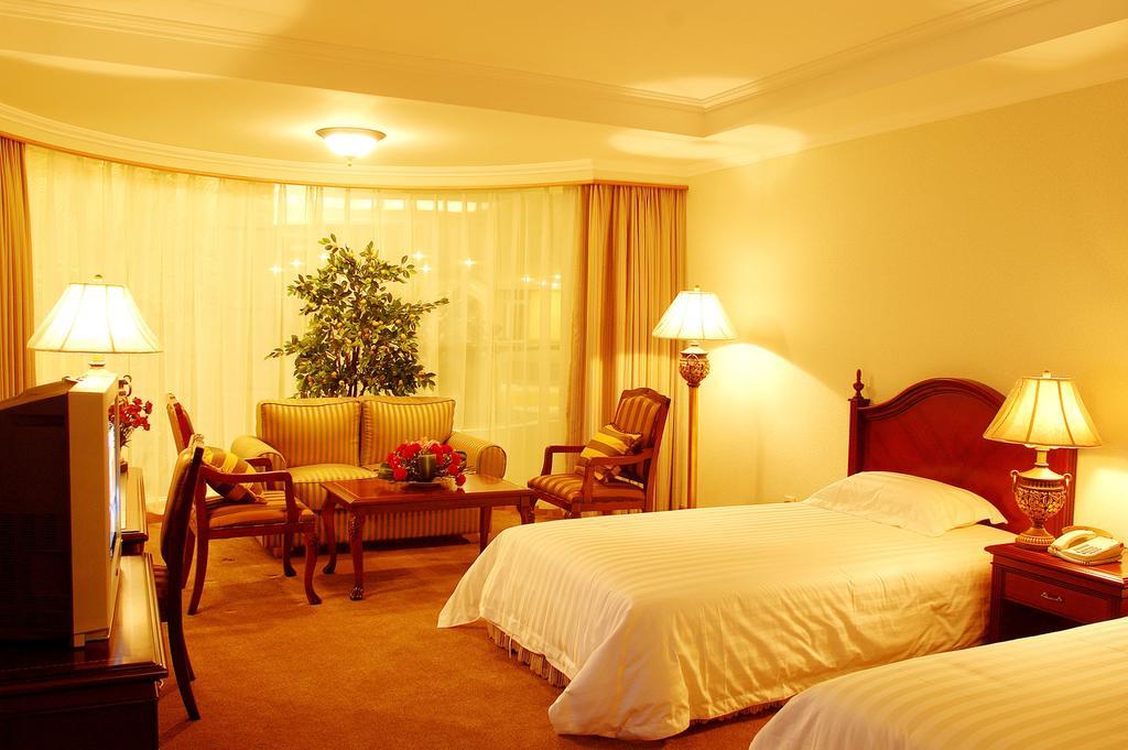 New Gloria Plaza Garden Hotel ハルビン 部屋 写真