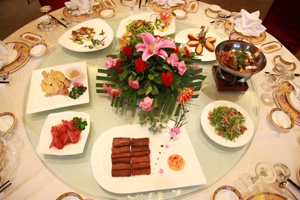 New Gloria Plaza Garden Hotel ハルビン エクステリア 写真